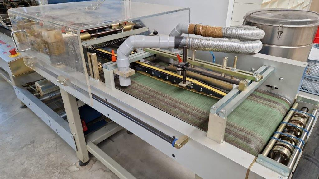 Упаковочное оборудование Opp film packaging machine with tear thread Pfankuch 4506: фото 13 Упаковочное оборудование Opp film packaging machine with tear thread Pfankuch 4506: фото 13