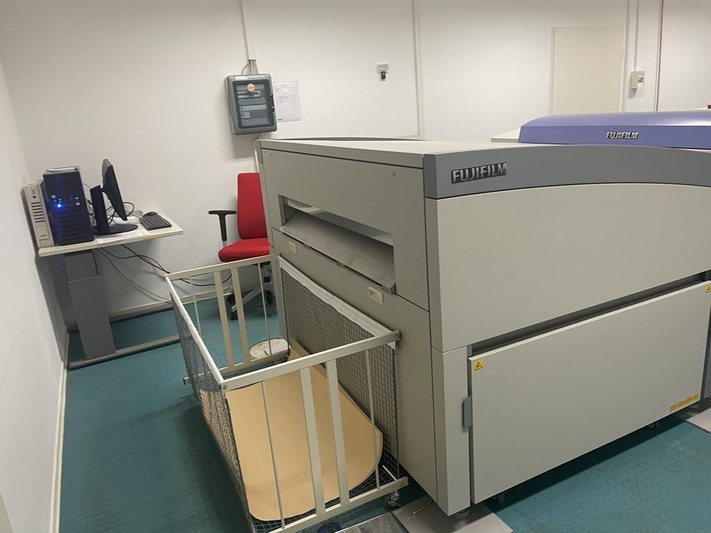Plate storage cassette plate loader Dainippon Screen SAL 8800 II - Печатное оборудование: фото 1 Plate storage cassette plate loader Dainippon Screen SAL 8800 II - Печатное оборудование: фото 1
