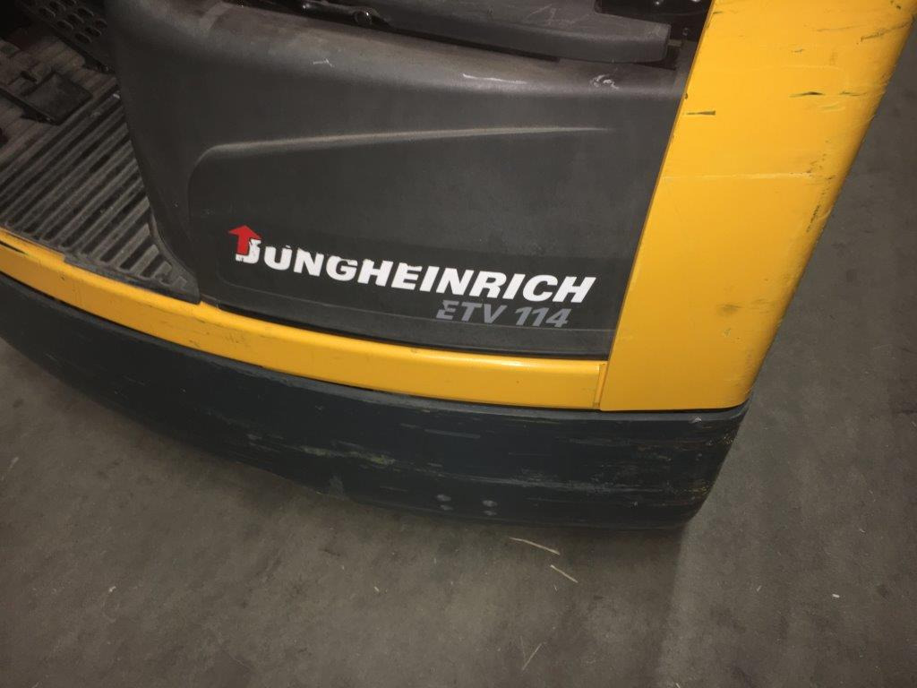 Reach truck Jungheinrich ETV 114 - Ричтрак: фото 5 Reach truck Jungheinrich ETV 114 - Ричтрак: фото 5