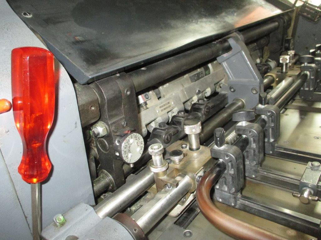 Single-Color Heidelberger M-Offset printing machine with cito system for perforation and creasing - Офсетная печатная машина: фото 4 Single-Color Heidelberger M-Offset printing machine with cito system for perforation and creasing - Офсетная печатная машина: фото 4