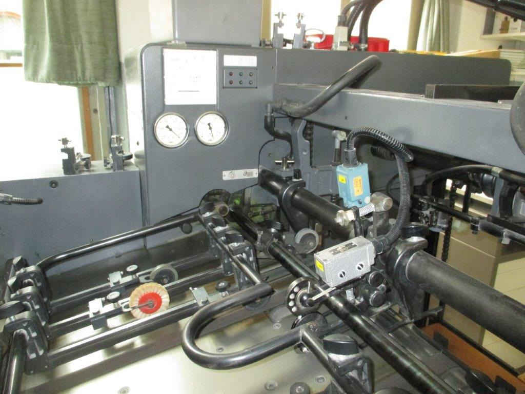 Single-Color Heidelberger M-Offset printing machine with cito system for perforation and creasing - Офсетная печатная машина: фото 3 Single-Color Heidelberger M-Offset printing machine with cito system for perforation and creasing - Офсетная печатная машина: фото 3
