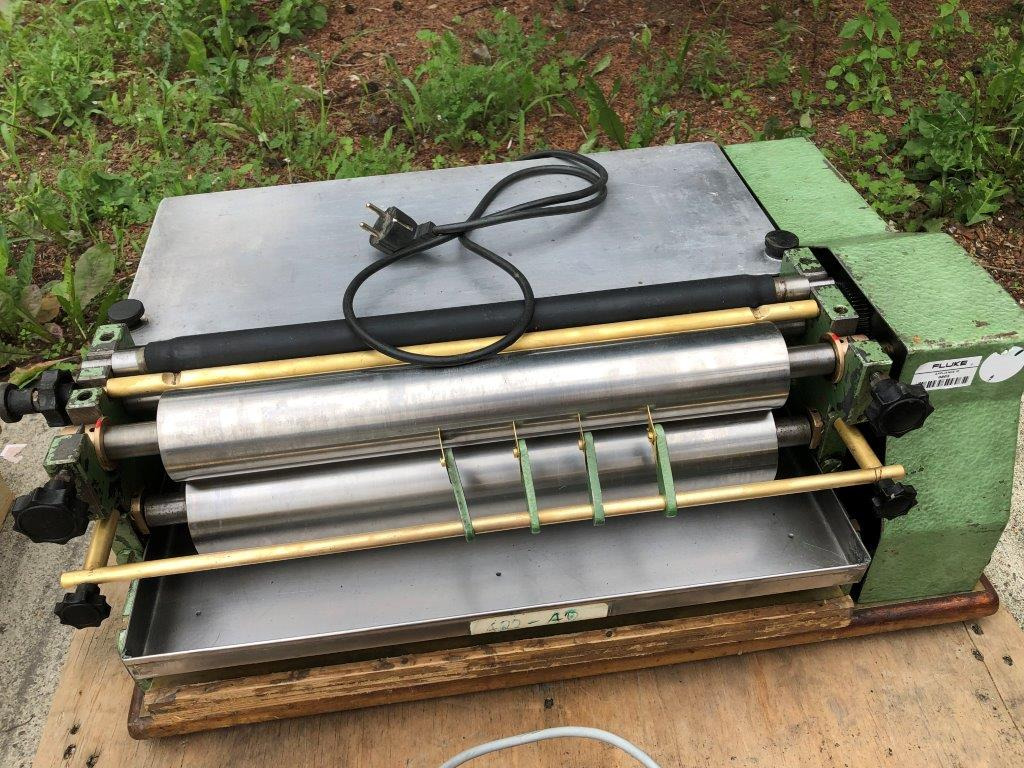 Sumbel Herold 400 Two Roll Gluing Machine - Переплетная машина: фото 2 Sumbel Herold 400 Two Roll Gluing Machine - Переплетная машина: фото 2