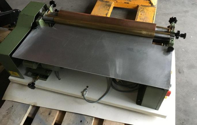Sumbel Herold 500 Two Roll Gluing Machine - Переплетная машина: фото 3 Sumbel Herold 500 Two Roll Gluing Machine - Переплетная машина: фото 3