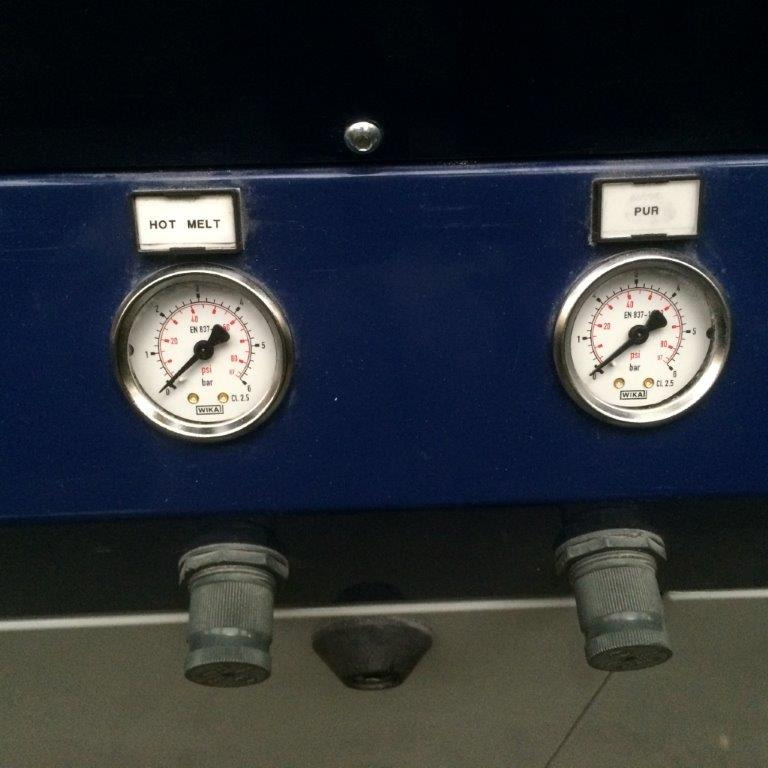 TECNOGRAF ANT 250 PUR Hot-Melt - Переплетная машина: фото 5 TECNOGRAF ANT 250 PUR Hot-Melt - Переплетная машина: фото 5