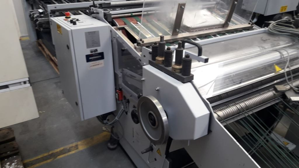 Vertical stack delivery with compression station Heidelberg Stahlfolder VSA 86 H - Фальцовщик: фото 1 Vertical stack delivery with compression station Heidelberg Stahlfolder VSA 86 H - Фальцовщик: фото 1