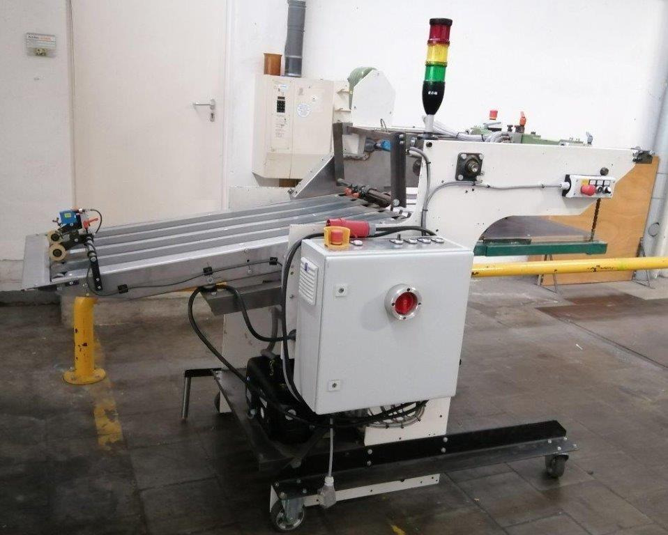 Werner Achilles Sondermaschinenbau - automatic mobile feeder for paper / cardboard - small size up to 50x60 cm - Фальцовщик: фото 3 Werner Achilles Sondermaschinenbau - automatic mobile feeder for paper / cardboard - small size up to 50x60 cm - Фальцовщик: фото 3