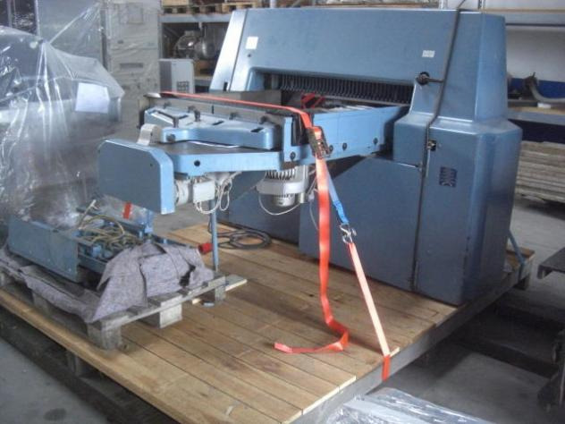 Wohlenberg 115 MCS-2 TV high-speed cutter - Бумагорезательная машина: фото 2 Wohlenberg 115 MCS-2 TV high-speed cutter - Бумагорезательная машина: фото 2