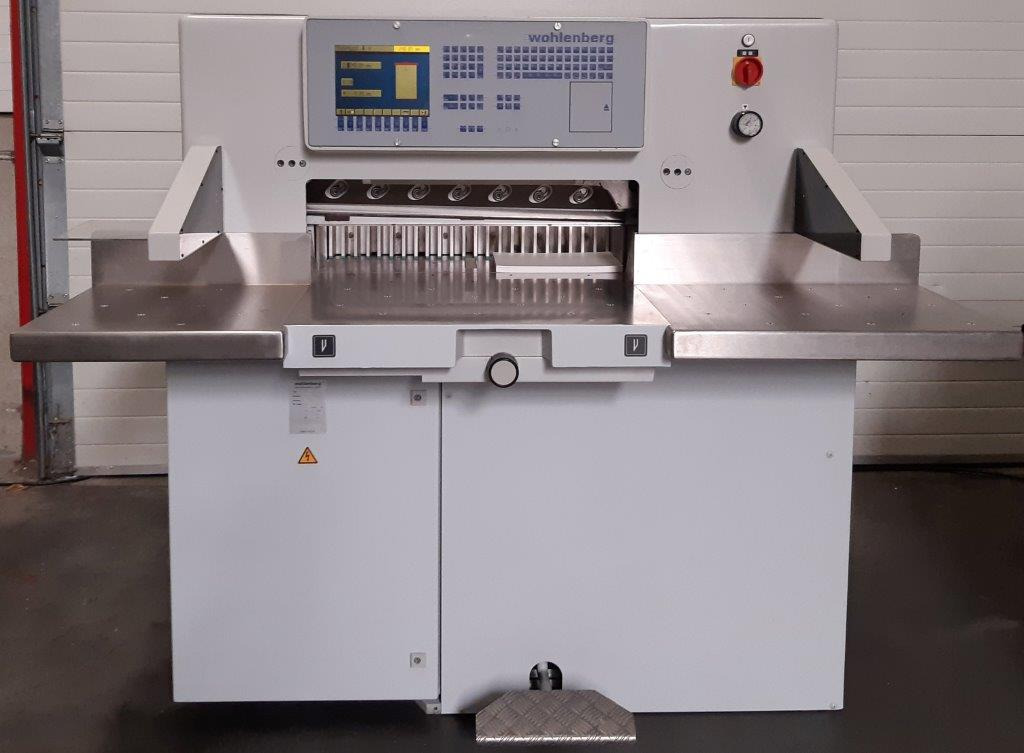 Wohlenberg cut-tec 76 cutting machine - Бумагорезательная машина: фото 1 Wohlenberg cut-tec 76 cutting machine - Бумагорезательная машина: фото 1