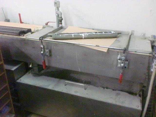 Renzmann Rakelwascher für Heidelberg Anicolor oder Metronic KBA Genius 52 - Запчасти для Печатного оборудования: фото 1 Renzmann Rakelwascher für Heidelberg Anicolor oder Metronic KBA Genius 52 - Запчасти для Печатного оборудования: фото 1