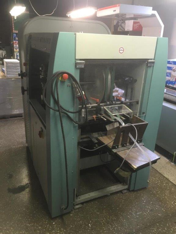 Automatic die cutter Kugler Womako ProPunch 36-110 incl. Punchingtool 36cm, 4x4, Pitch 3:1 - Бумагорезательная машина: фото 3 Automatic die cutter Kugler Womako ProPunch 36-110 incl. Punchingtool 36cm, 4x4, Pitch 3:1 - Бумагорезательная машина: фото 3