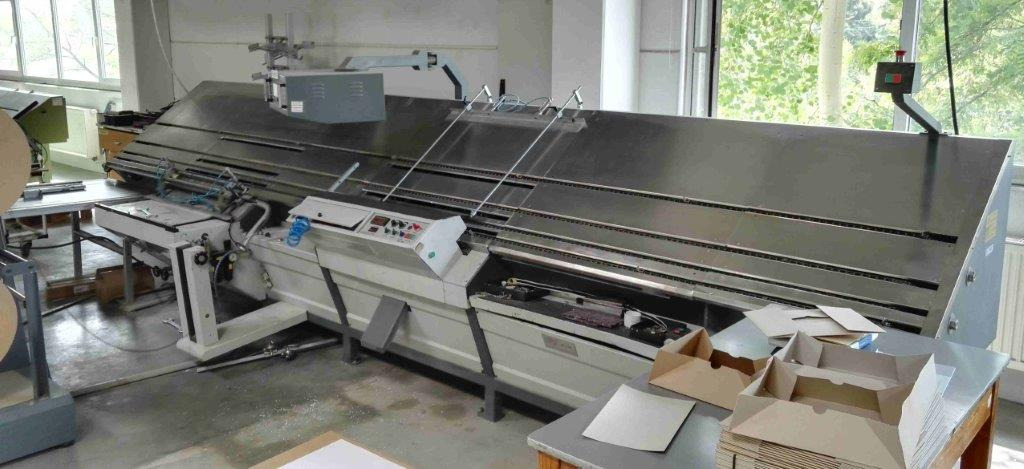 Calendar or wire punch and binding automat Rilecart PB-799 HD - Переплетная машина: фото 1 Calendar or wire punch and binding automat Rilecart PB-799 HD - Переплетная машина: фото 1