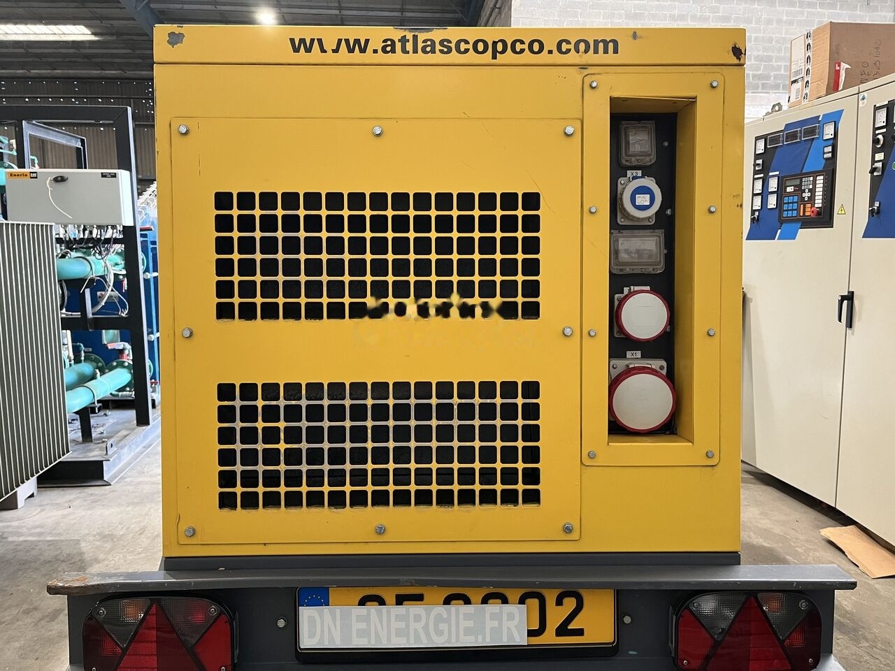 Atlas Copco QES30 diesel 30 kVa - Электрогенератор: фото 4 Atlas Copco QES30 diesel 30 kVa - Электрогенератор: фото 4