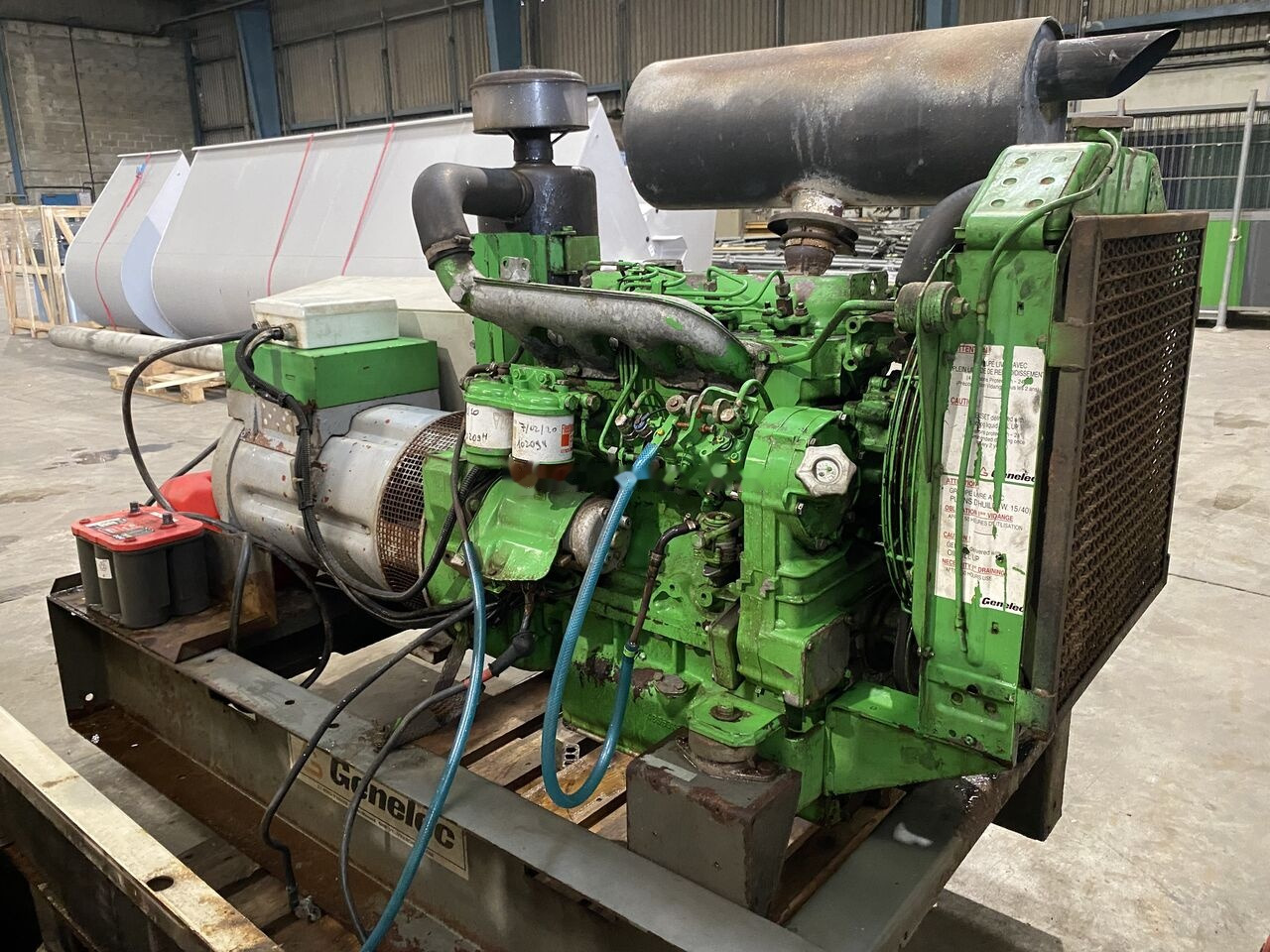 Genelec 40 kVa IVECO diesel - Электрогенератор: фото 2 Genelec 40 kVa IVECO diesel - Электрогенератор: фото 2