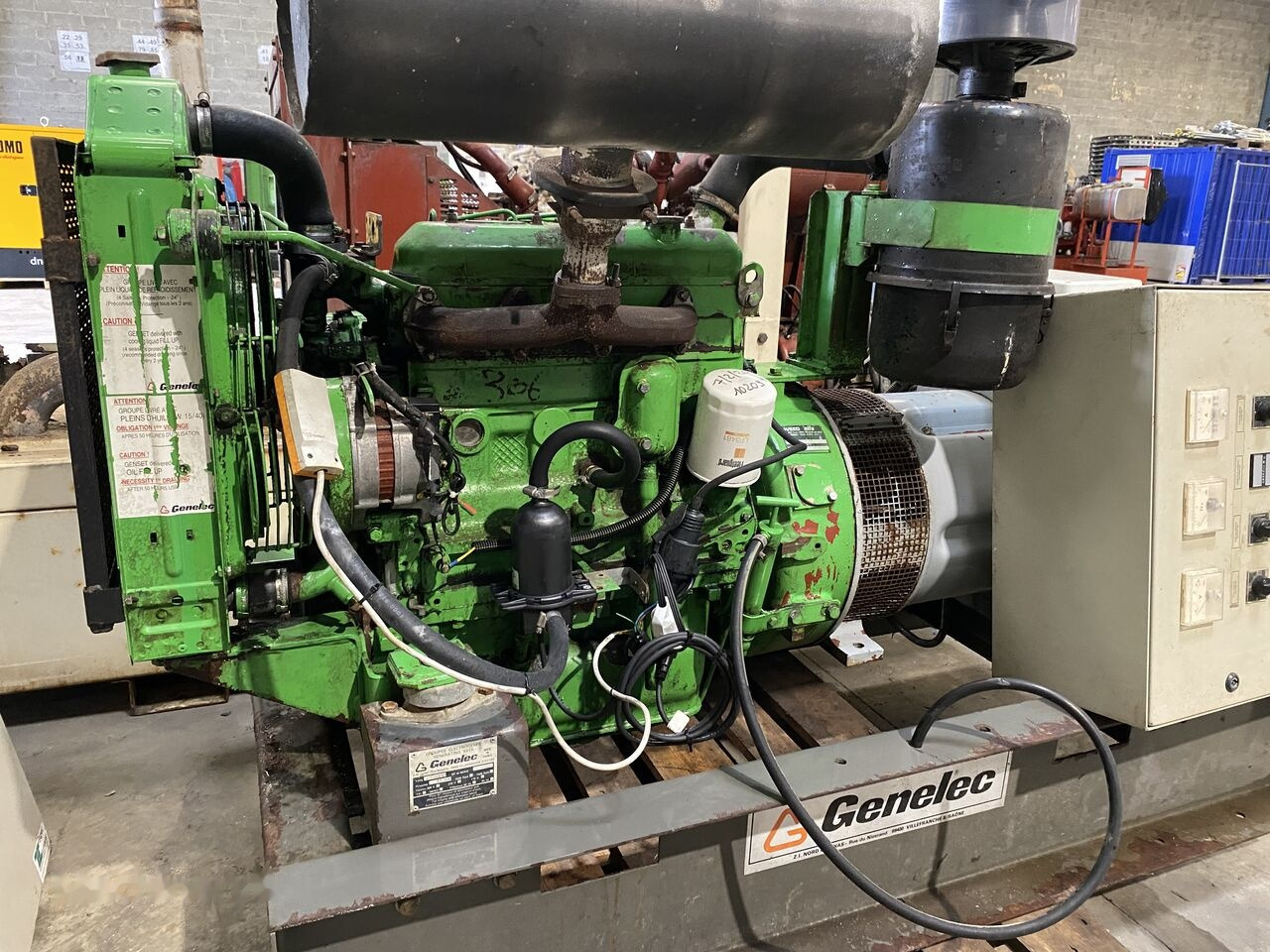 Genelec 40 kVa IVECO diesel - Электрогенератор: фото 3 Genelec 40 kVa IVECO diesel - Электрогенератор: фото 3