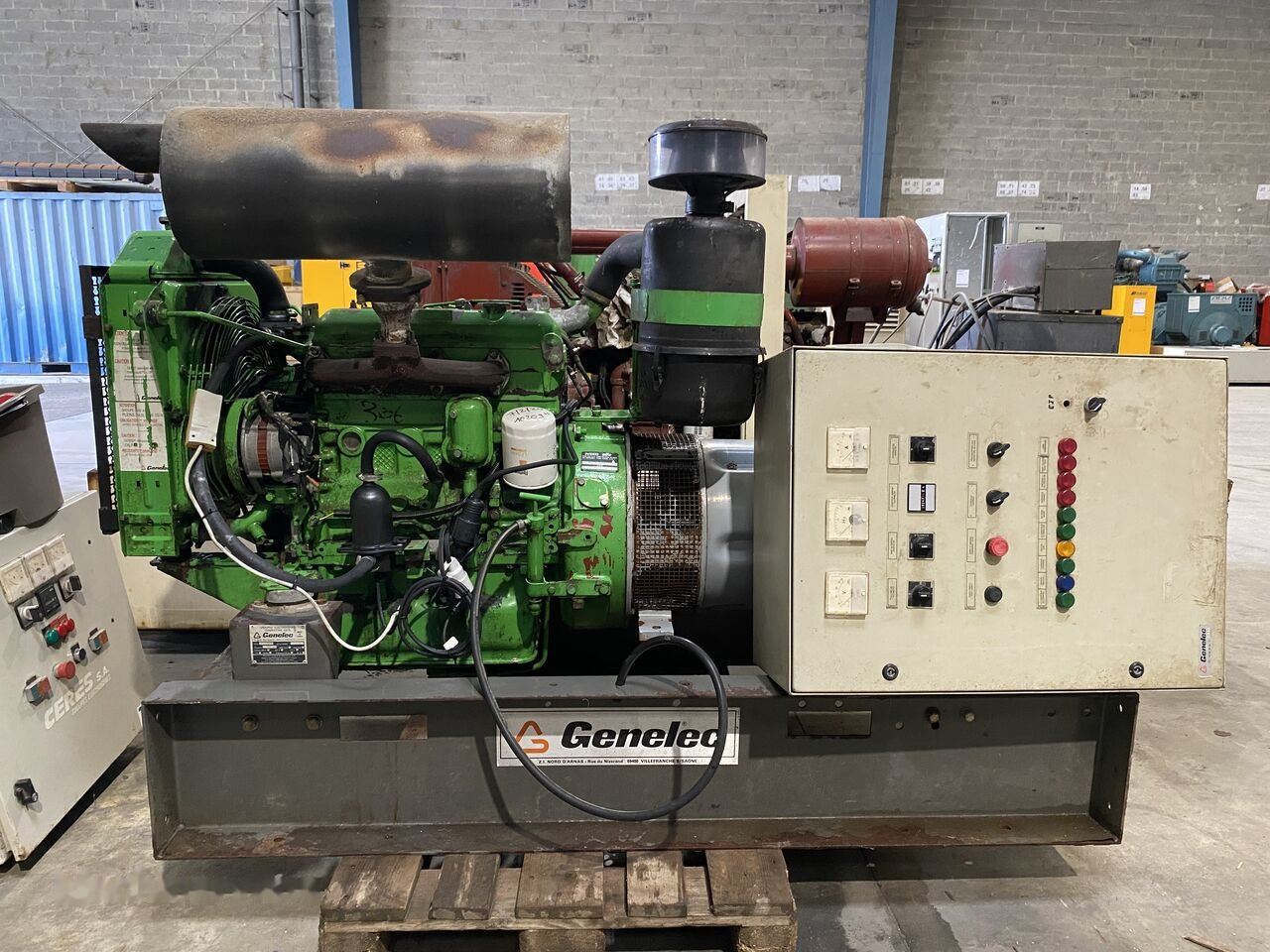 Genelec 40 kVa IVECO diesel - Электрогенератор: фото 1 Genelec 40 kVa IVECO diesel - Электрогенератор: фото 1