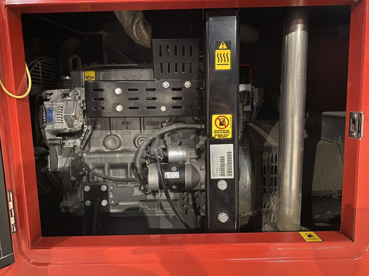 Genelec 45 kVa diesel - Электрогенератор: фото 5 Genelec 45 kVa diesel - Электрогенератор: фото 5