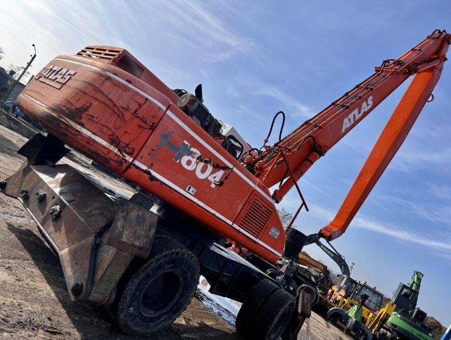 Atlas 1804MI - Перегружатель: фото 5 Atlas 1804MI - Перегружатель: фото 5