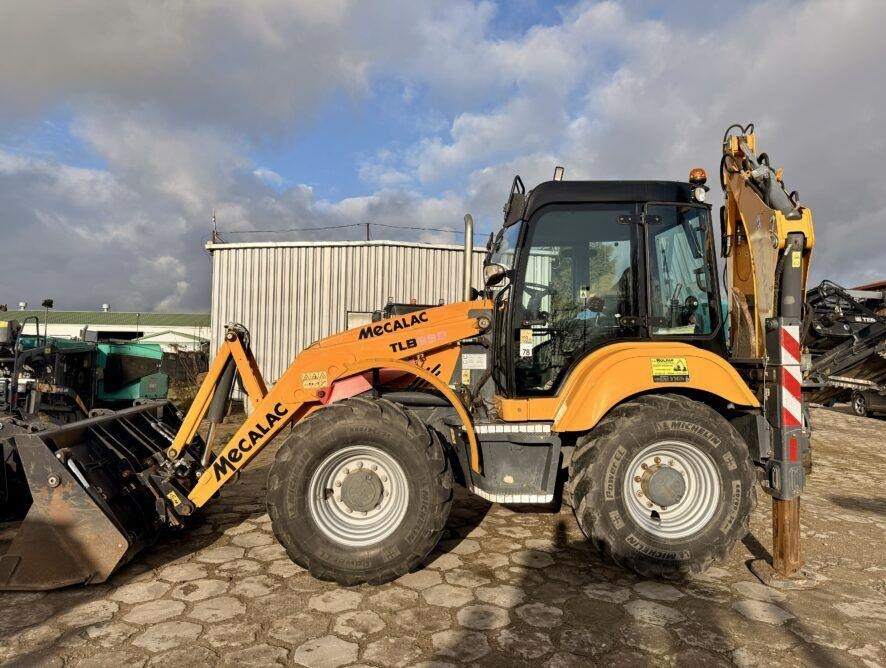 Mecalac TLB990 like new TEREX - Экскаватор-погрузчик: фото 1 Mecalac TLB990 like new TEREX - Экскаватор-погрузчик: фото 1