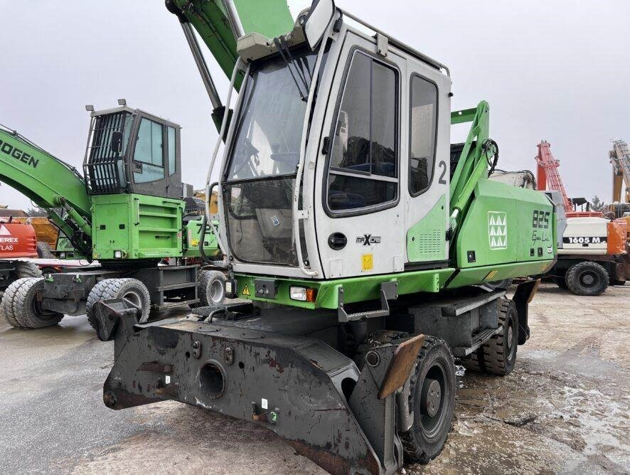 Sennebogen 825 - Перегружатель: фото 3 Sennebogen 825 - Перегружатель: фото 3