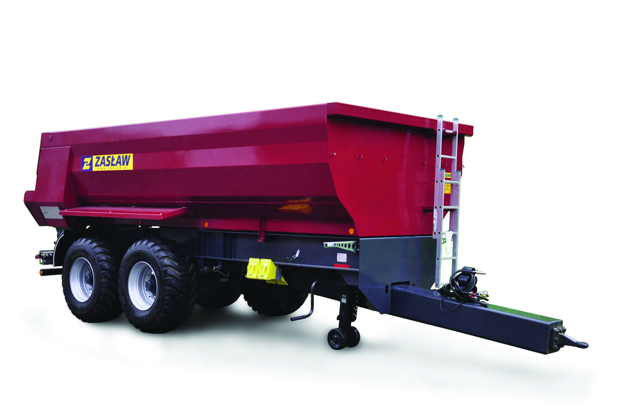 ZASŁAW D764-21, 24/28/33 m3 - Сельскохозяйственный прицеп-самосвал: фото 2 ZASŁAW D764-21, 24/28/33 m3 - Сельскохозяйственный прицеп-самосвал: фото 2
