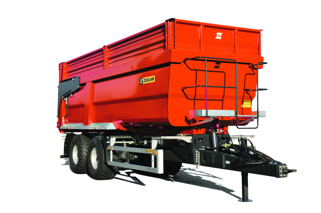 ZASŁAW D764-21, 24/28/33 m3 - Сельскохозяйственный прицеп-самосвал: фото 4 ZASŁAW D764-21, 24/28/33 m3 - Сельскохозяйственный прицеп-самосвал: фото 4