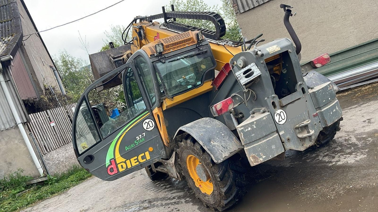 Dieci 37.7 Agri Star - Колёсный погрузчик: фото 2 Dieci 37.7 Agri Star - Колёсный погрузчик: фото 2