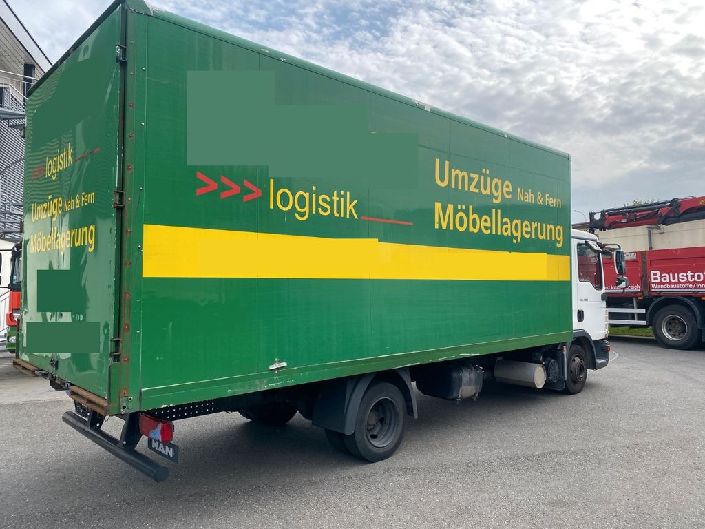 MAN TGL 7.180 8.180 Möbelkoffer - Грузовик с закрытым кузовом: фото 4 MAN TGL 7.180 8.180 Möbelkoffer - Грузовик с закрытым кузовом: фото 4