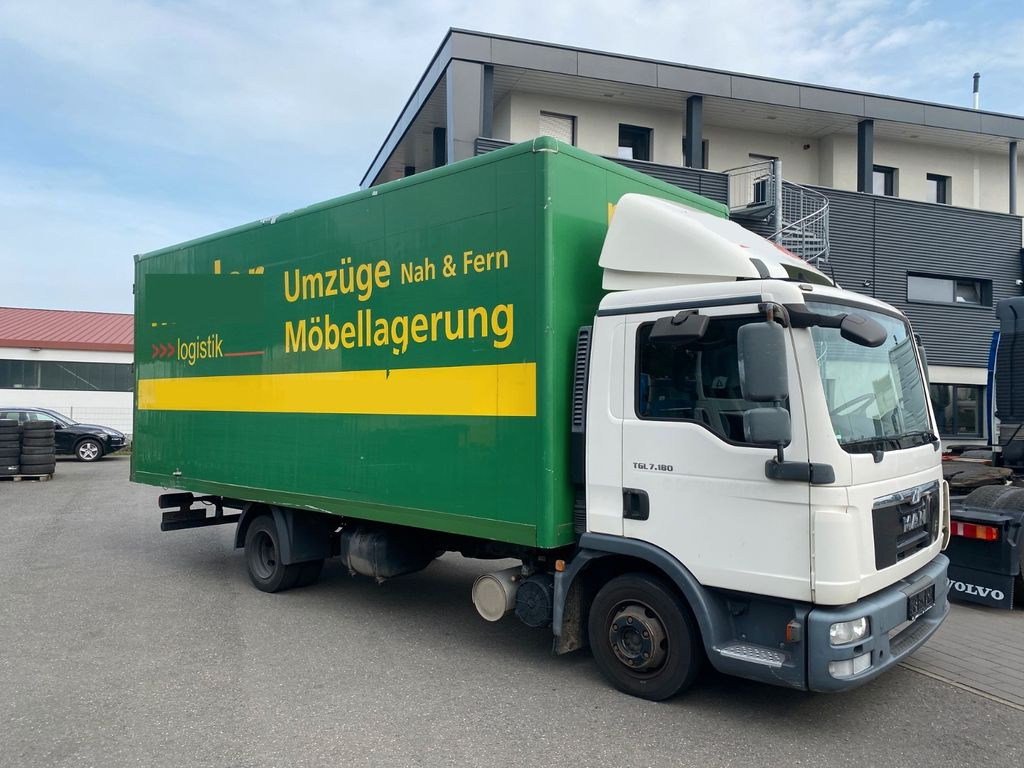 MAN TGL 7.180 8.180 Möbelkoffer MAN TGL 7.180 8.180 Möbelkoffer - Грузовик с закрытым кузовом: фото 2 MAN TGL 7.180 8.180 Möbelkoffer MAN TGL 7.180 8.180 Möbelkoffer - Грузовик с закрытым кузовом: фото 2