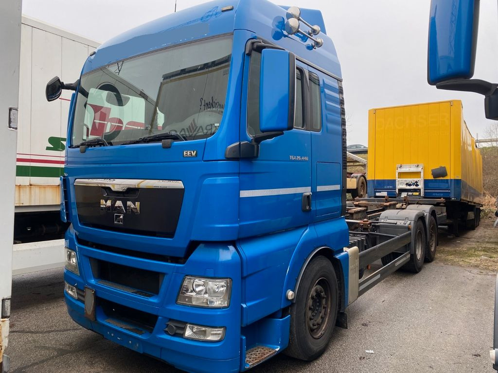 Грузовик-контейнеровоз/ Сменный кузов MAN TGX 26.440 EEV /Retarder/Lift/StandHei/2 Stück: фото 6 Грузовик-контейнеровоз/ Сменный кузов MAN TGX 26.440 EEV /Retarder/Lift/StandHei/2 Stück: фото 6