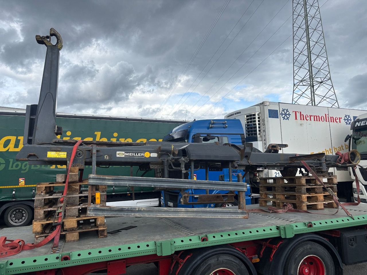 Meiller Aufbau RK 20-60/20.000Kg/260bar - Крюковой мультилифт: фото 3 Meiller Aufbau RK 20-60/20.000Kg/260bar - Крюковой мультилифт: фото 3