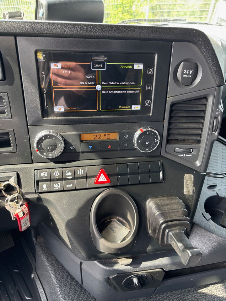 Лесовоз, Автоманипулятор Mercedes-Benz Arocs 6x4/Kran Cranab TZ 12.2: фото 13