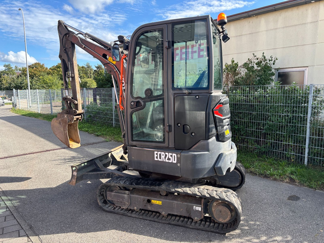 Volvo ECR 25 D - Мини-экскаватор: фото 4 Volvo ECR 25 D - Мини-экскаватор: фото 4