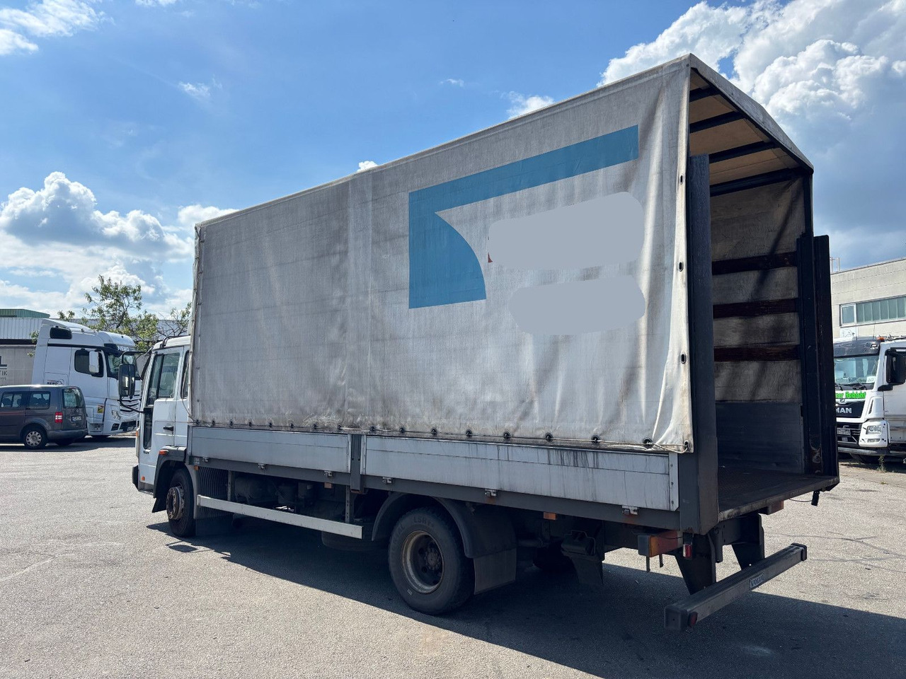 Volvo FL6 Klima/Luftfederung - Тентованный фургон: фото 5 Volvo FL6 Klima/Luftfederung - Тентованный фургон: фото 5