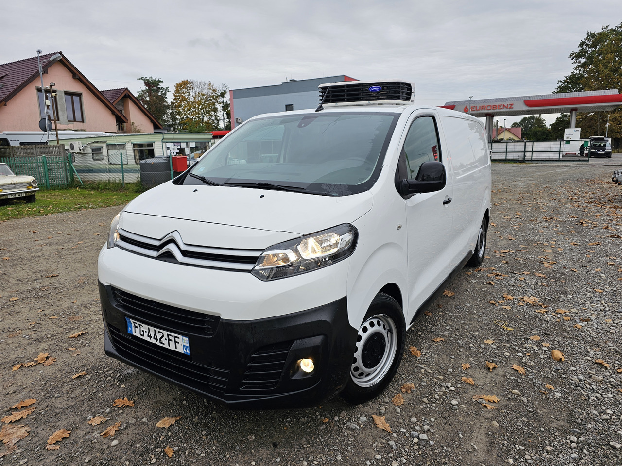 Citroen JUMPY CHLODNIA MROZNIA CARRIER+230V KLIMA NAVI EURO6 - Фургон-рефрижератор: фото 3 Citroen JUMPY CHLODNIA MROZNIA CARRIER+230V KLIMA NAVI EURO6 - Фургон-рефрижератор: фото 3