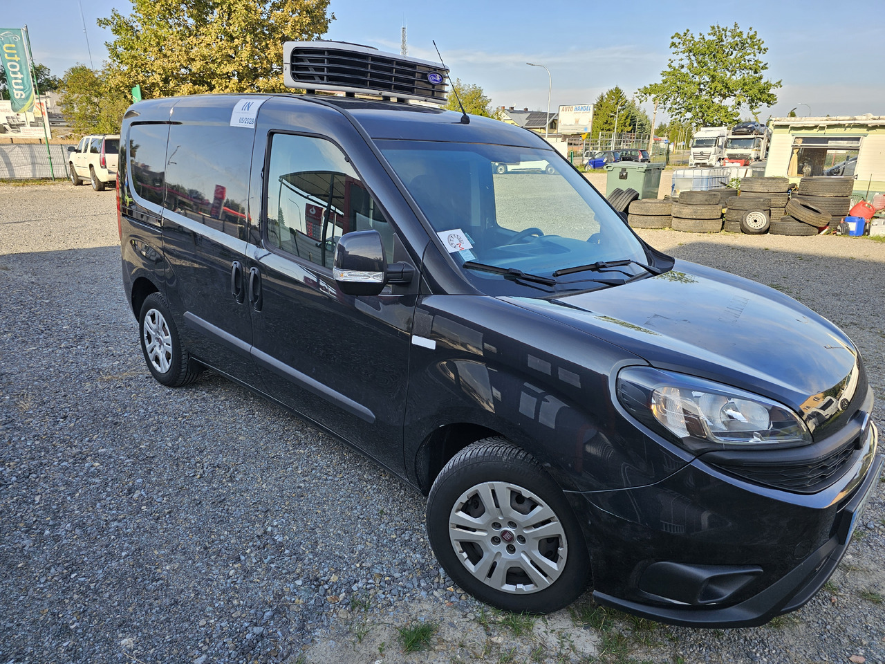 FIAT DOBLO CHLODNIA MROZNIA - 20 C CARRIER KLIMA EURO6 - Фургон-рефрижератор: фото 3 FIAT DOBLO CHLODNIA MROZNIA - 20 C CARRIER KLIMA EURO6 - Фургон-рефрижератор: фото 3