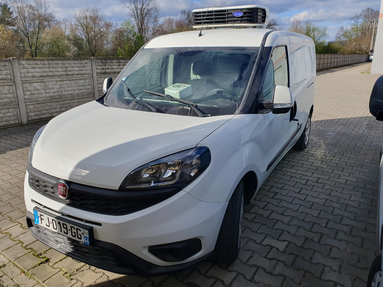 FIAT DOBLO CHLODNIA MROZNIA CARRIER KLIMA EURO6 - Фургон-рефрижератор: фото 1 FIAT DOBLO CHLODNIA MROZNIA CARRIER KLIMA EURO6 - Фургон-рефрижератор: фото 1