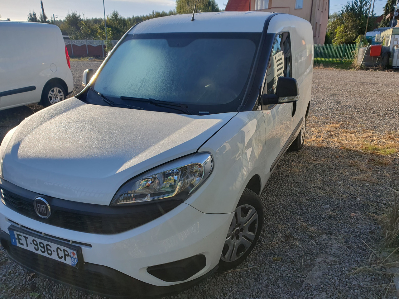 FIAT DOBLO CHLODNIA THERMOKING KLIMA EURO6 - Фургон-рефрижератор: фото 4 FIAT DOBLO CHLODNIA THERMOKING KLIMA EURO6 - Фургон-рефрижератор: фото 4