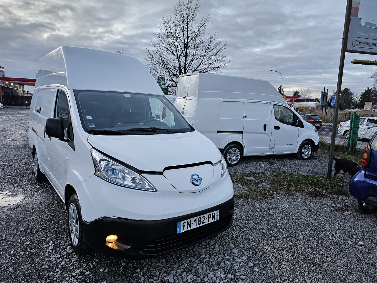 NISSAN E-NV200 ELEKTRYCZNY 40 KV 250 km KLIMA KAMERA - Легковой фургон, Электрический фургон: фото 1 NISSAN E-NV200 ELEKTRYCZNY 40 KV 250 km KLIMA KAMERA - Легковой фургон, Электрический фургон: фото 1