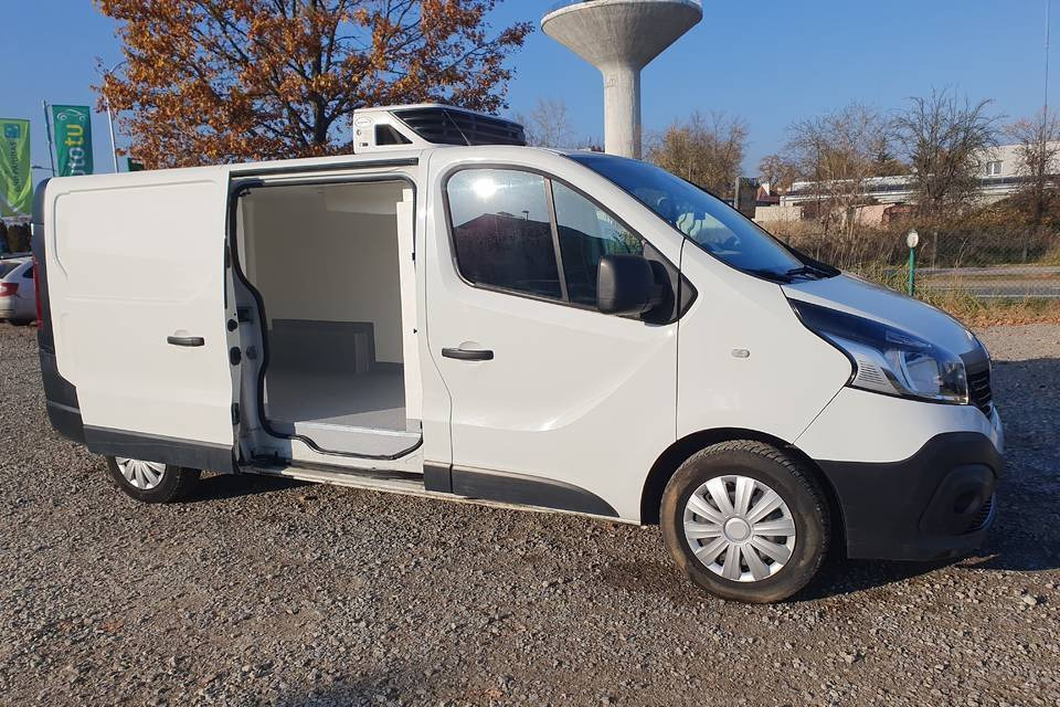 RENAULT TRAFIC CHLODNIA MROZNIA CARRIER+230V KLIMA EURO6 - Фургон-рефрижератор: фото 3 RENAULT TRAFIC CHLODNIA MROZNIA CARRIER+230V KLIMA EURO6 - Фургон-рефрижератор: фото 3