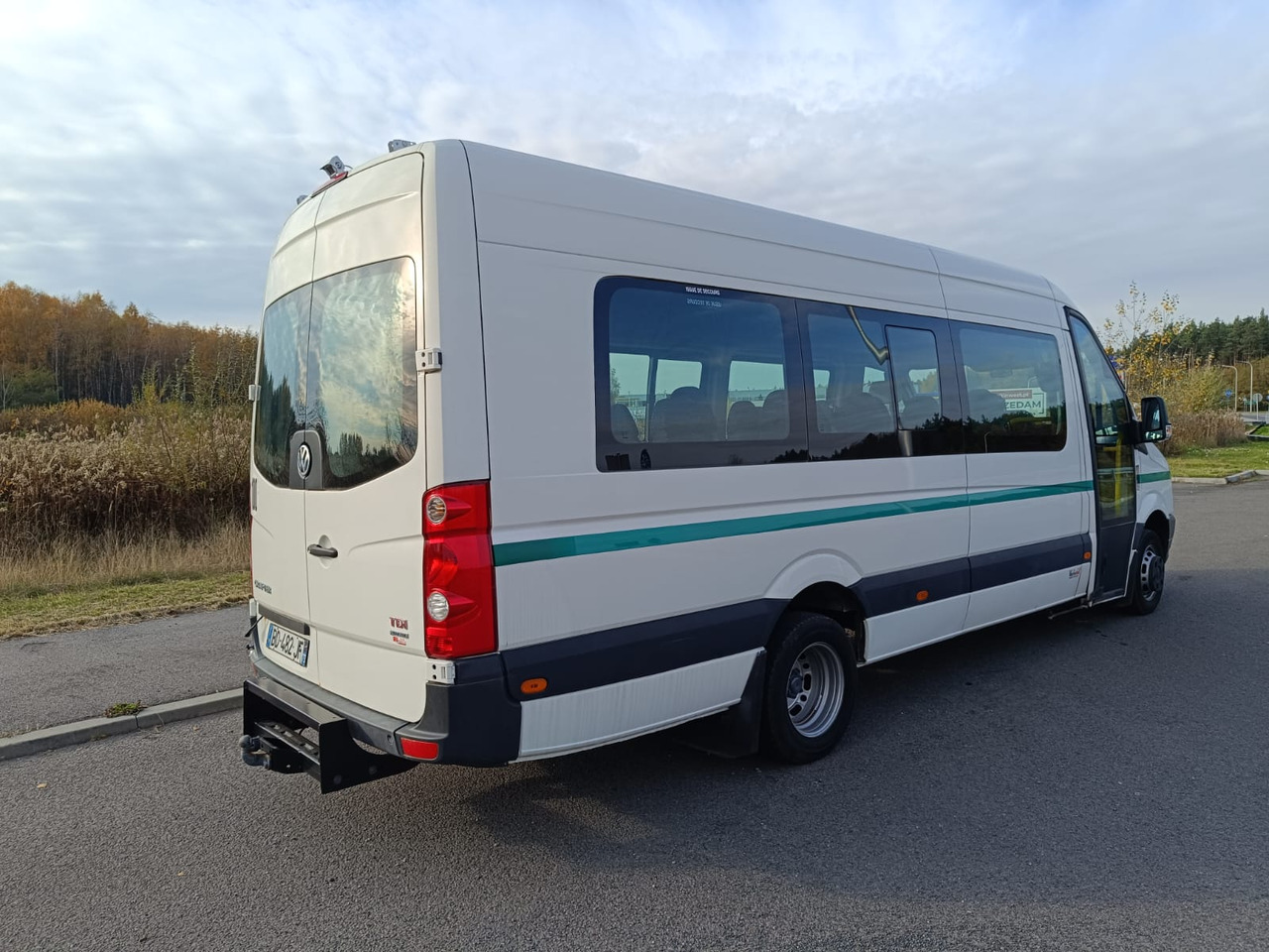 VOLKSWAGEN CRAFTER 23 OSOBY KLIMA WEBASTO KAMERA RETARDER HAK EURO5 - Туристический автобус: фото 4 VOLKSWAGEN CRAFTER 23 OSOBY KLIMA WEBASTO KAMERA RETARDER HAK EURO5 - Туристический автобус: фото 4