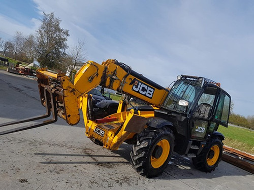 2014 JCB 535-140 - Телескопический погрузчик: фото 5 2014 JCB 535-140 - Телескопический погрузчик: фото 5