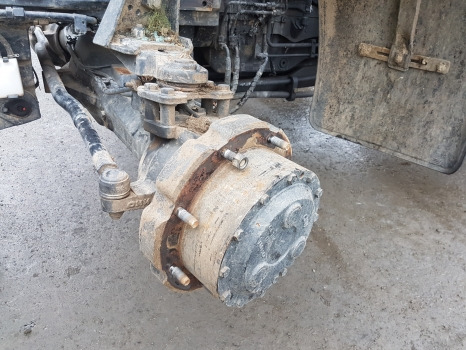 Case Maxxum 145 Front Axle Hub Lhs Nut 84197105, 87310632, 87529978, 84194852 - Передняя ось: фото 2 Case Maxxum 145 Front Axle Hub Lhs Nut 84197105, 87310632, 87529978, 84194852 - Передняя ось: фото 2