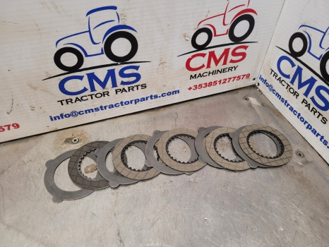 Claas, Mccormick, Carraro Proactive Suspension Differential Disc, Disk, Plate Kit 419833 - Передняя ось: фото 5 Claas, Mccormick, Carraro Proactive Suspension Differential Disc, Disk, Plate Kit 419833 - Передняя ось: фото 5