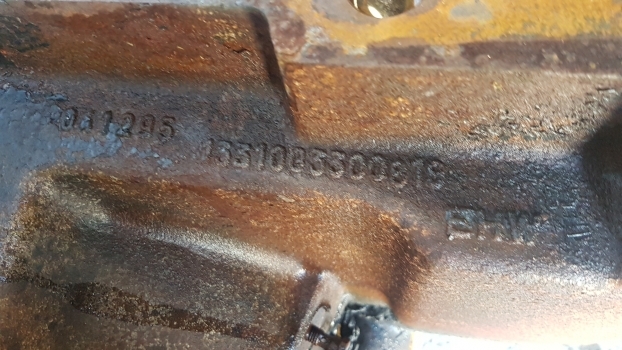 Deutz Agrotron 6.15 Rear Axle Housing Box 04417701 - Задняя ось для Тракторов: фото 4 Deutz Agrotron 6.15 Rear Axle Housing Box 04417701 - Задняя ось для Тракторов: фото 4