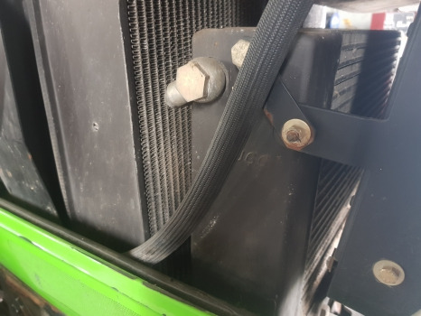 Deutz Agrotron M620, M610, M615,m640,ttv620, 610, Oil Cooler 0.015.6911.2/10 - Радиатор: фото 1 Deutz Agrotron M620, M610, M615,m640,ttv620, 610, Oil Cooler 0.015.6911.2/10 - Радиатор: фото 1