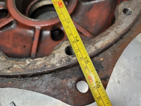 Fiat 980, 90-90, 100-90, 110-90 Front Axle Hub Bolt Plate 4996764, 4996776 - Передняя ось: фото 5 Fiat 980, 90-90, 100-90, 110-90 Front Axle Hub Bolt Plate 4996764, 4996776 - Передняя ось: фото 5