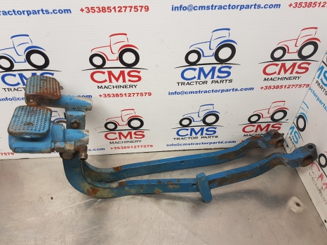 Ford 5000. 6600, 7000 Brake Pedal With Air Brake Cylinder Pair 338020106 - Педаль для Сельскохозяйственной техники: фото 1 Ford 5000. 6600, 7000 Brake Pedal With Air Brake Cylinder Pair 338020106 - Педаль для Сельскохозяйственной техники: фото 1