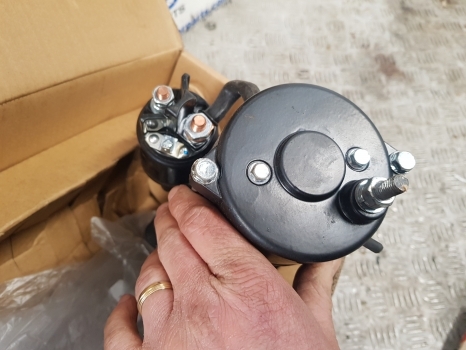 Ford New Holland Case Fiat Tm140, 8340, Mxm190 Starter Motor 87653221,41587r - Стартер для Тракторов: фото 5 Ford New Holland Case Fiat Tm140, 8340, Mxm190 Starter Motor 87653221,41587r - Стартер для Тракторов: фото 5