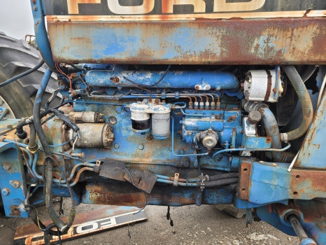Ford Tw, 30 Series Tw15, Tw25, 8530, 8630 Complete Engine 83960168 - Двигатель: фото 4 Ford Tw, 30 Series Tw15, Tw25, 8530, 8630 Complete Engine 83960168 - Двигатель: фото 4