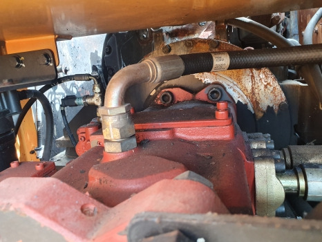 Hyundai Hx220lc Main Kawasaki Hydraulic Pump K3v112dtp1h9r - Гидравлический насос: фото 4 Hyundai Hx220lc Main Kawasaki Hydraulic Pump K3v112dtp1h9r - Гидравлический насос: фото 4